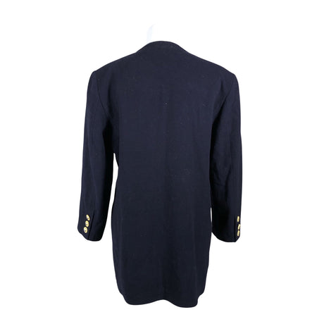 Unisex Master-Coat - Wool coat, size 38 - Blue (2)