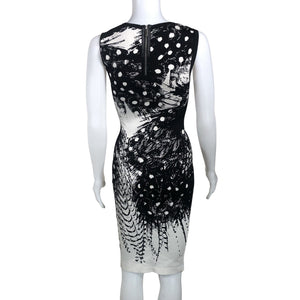 Unisex Karen Millen - Knit dress, size 34 - Black (2)