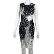 Unisex Karen Millen - Knit dress, size 34 - Black ()