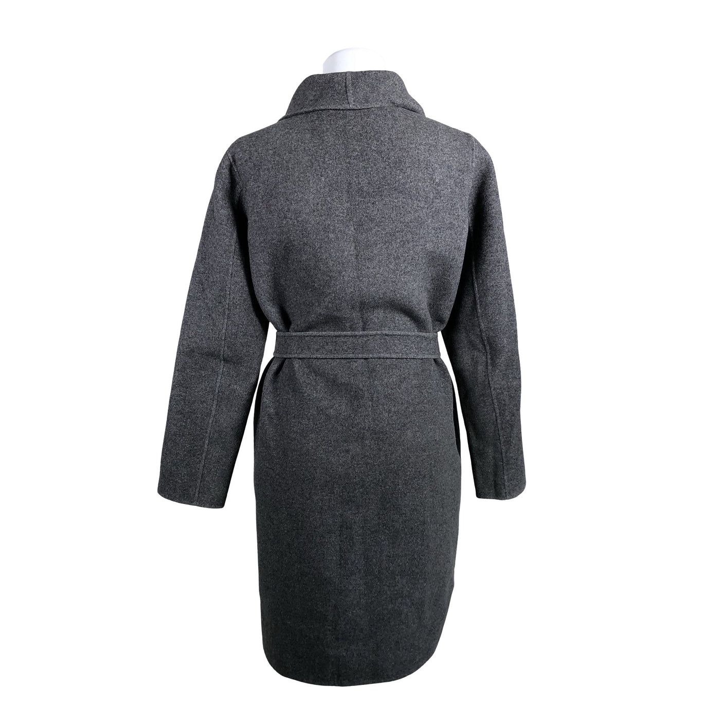 Unisex Part two - Wool coat, size 38 - Gray (2)