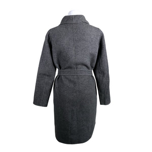 Unisex Part two - Wool coat, size 38 - Gray (2)