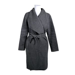 Unisex Part two - Wool coat, size 38 - Gray (1)