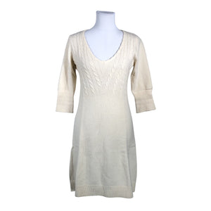 Unisex Gant - Knit dress, size 38 - Natural white (1)