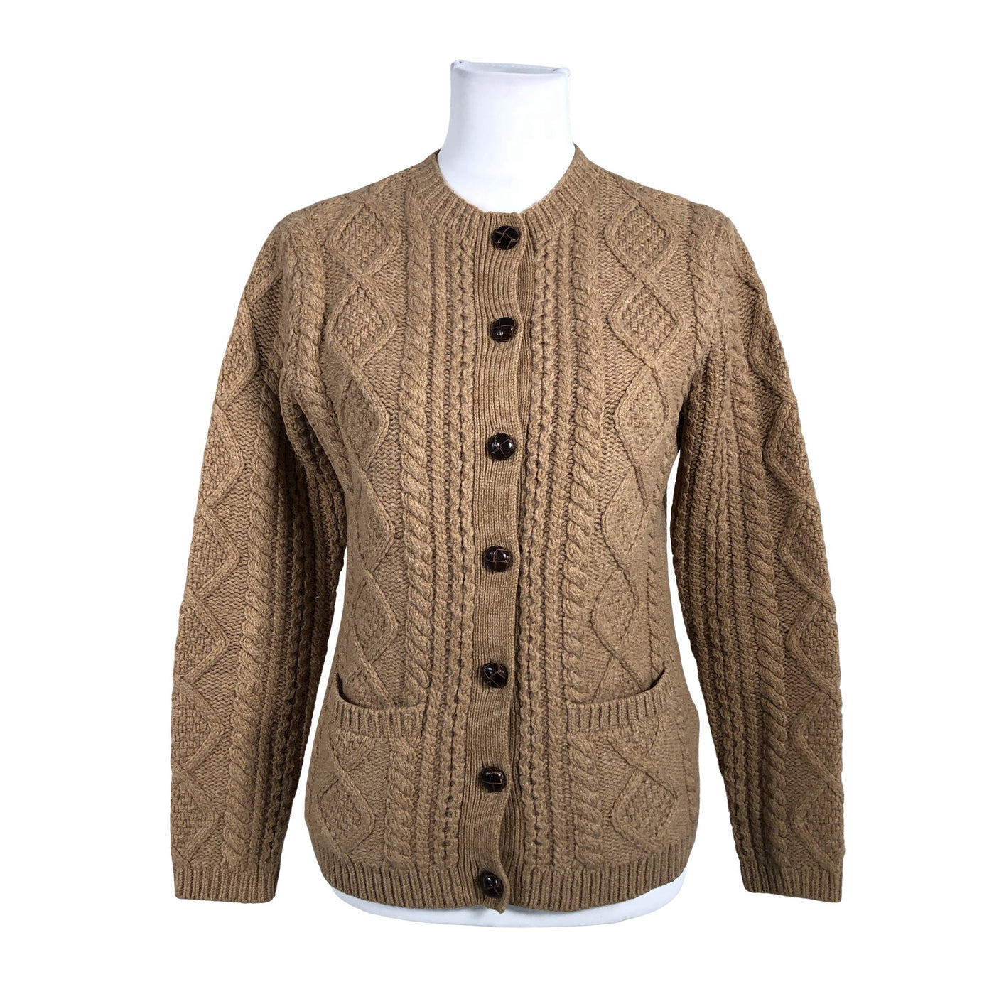 Unisex Brooks Brothers - Cardigan, size 36 - Brown (1)