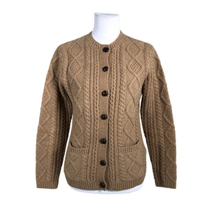 Unisex Brooks Brothers - Cardigan, size 36 - Brown (1)