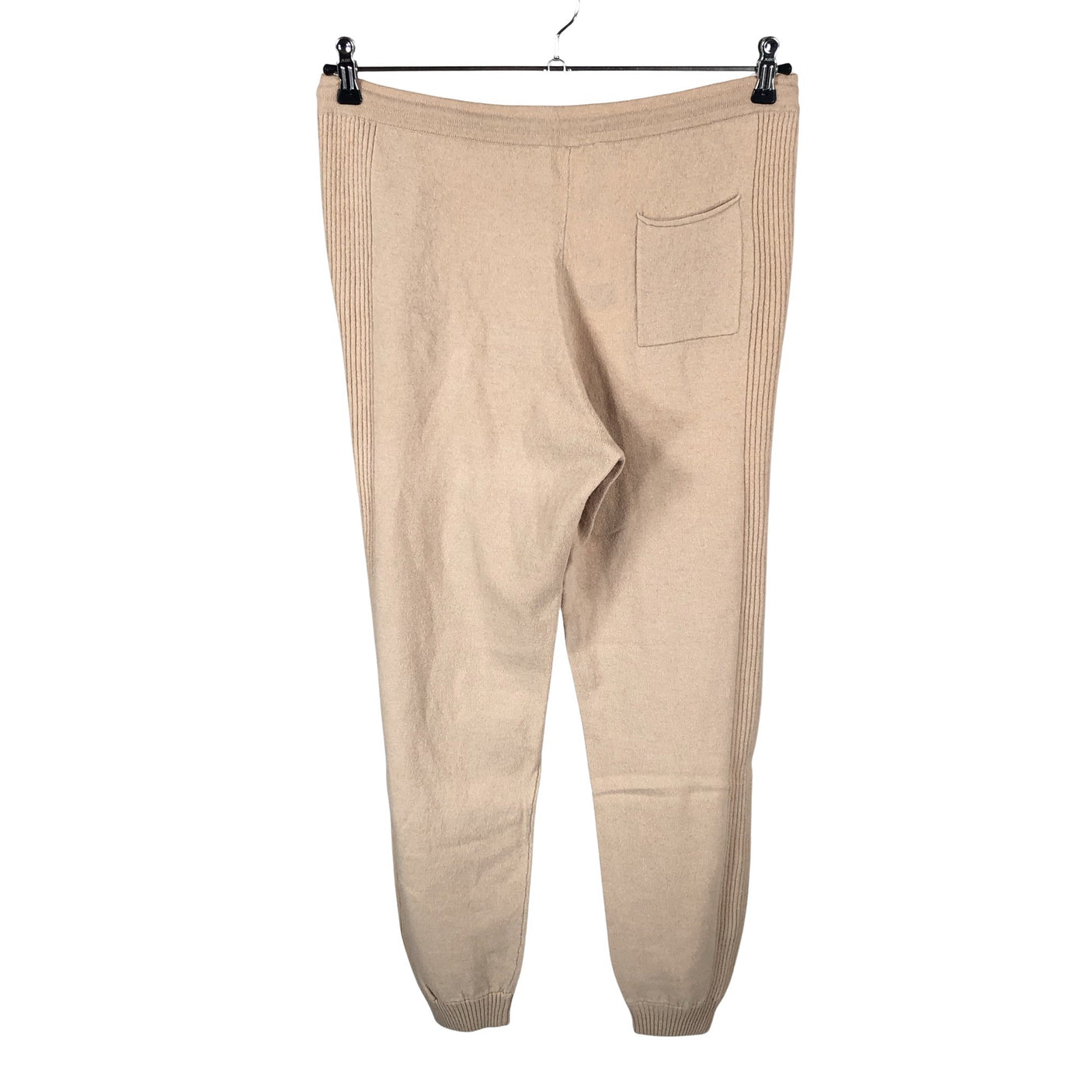 Unisex Stefanel - Tricot pants, size 40 - Beige (2)