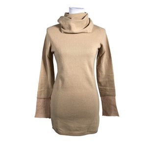 Unisex Stefanel - Knit tunic, size 38 - Beige (1)