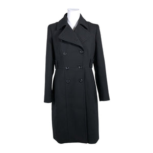 Unisex French Connection - Trench coat, size 40 - Black (1)