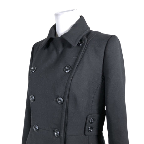 Unisex French Connection - Trench coat, size 40 - Black (2)