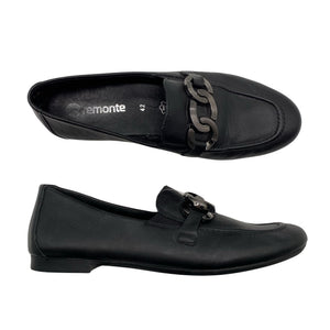 Unisex Remonte - Loafers, size 42 - Black (1)