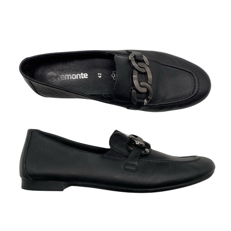 Unisex Remonte - Loafers, size 42 - Black ()