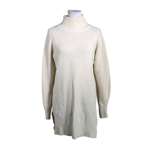 Unisex Nanso - Knit tunic, size 36 - Natural white (1)