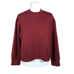 Unisex InWear - Tricot shirt, size 34 - Wine red (1)