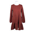 Unisex Nanso - Tricot dress, size 36 - Brown ()