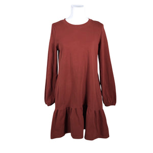 Unisex Nanso - Tricot dress, size 36 - Brown (1)