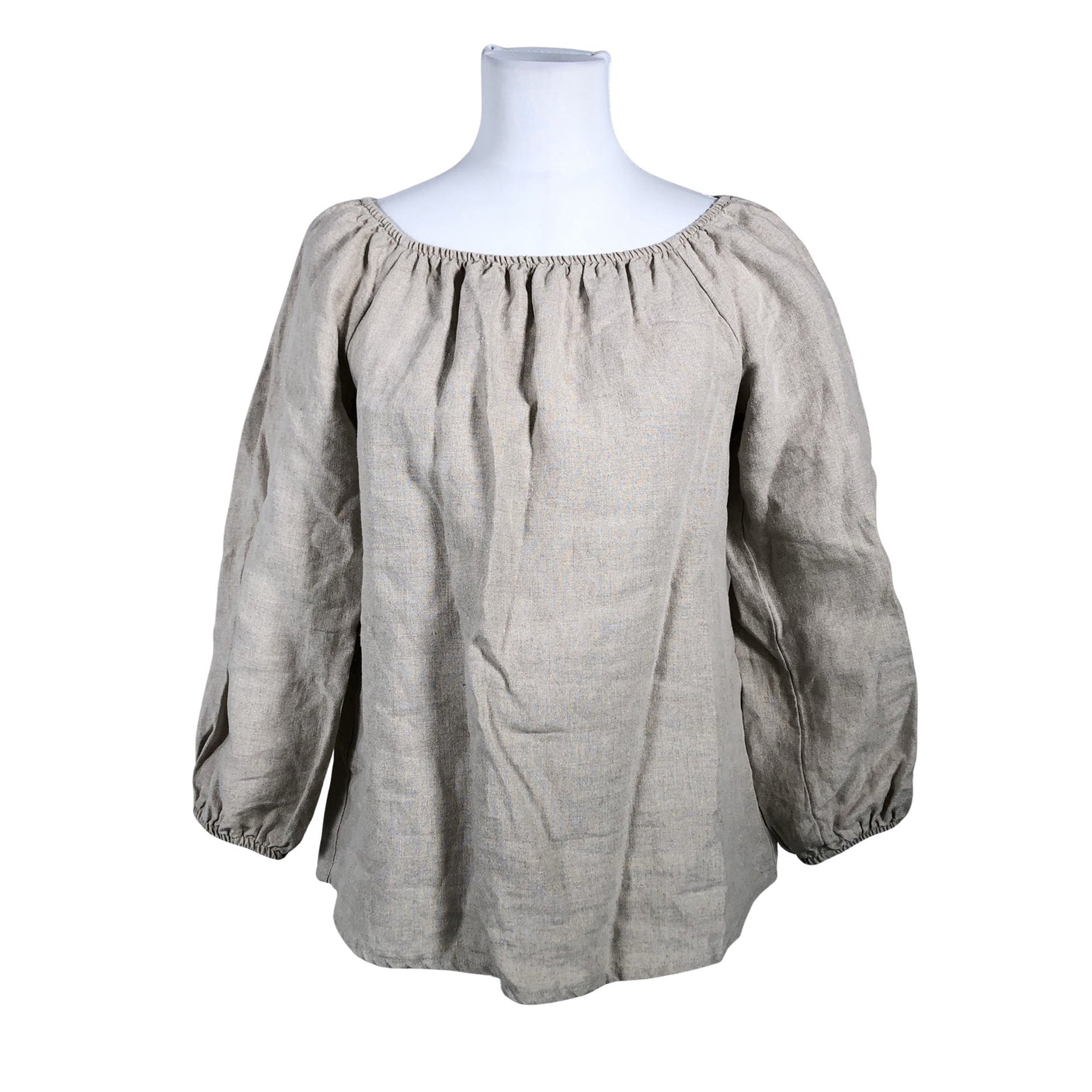 Unisex Bypias - Blouse, size 38 - Beige (1)