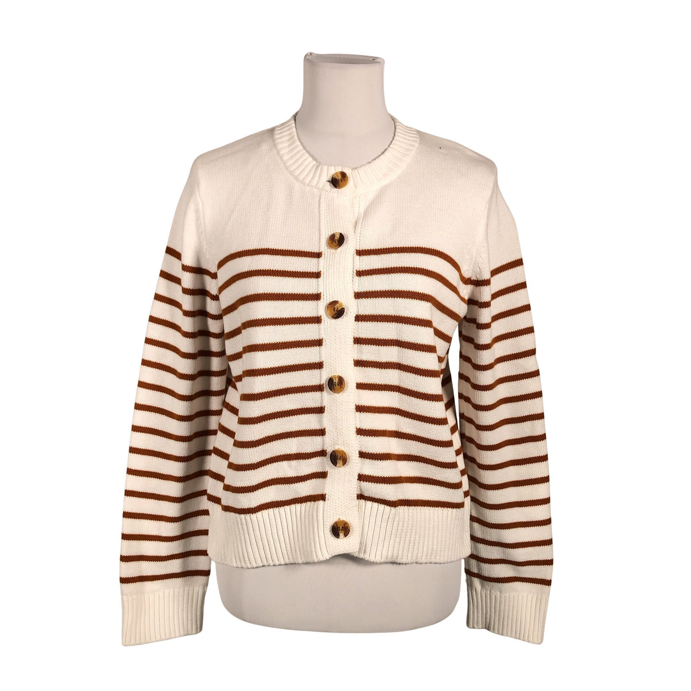 Unisex Nanso - Cardigan, size 36 - White (1)