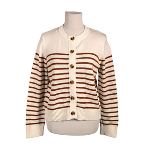 Unisex Nanso - Cardigan, size 36 - White (1)