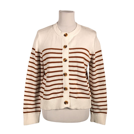 Unisex Nanso - Cardigan, size 36 - White ()
