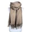 Unisex MSCH Copenhagen - Scarf, size Maxi - Beige ()