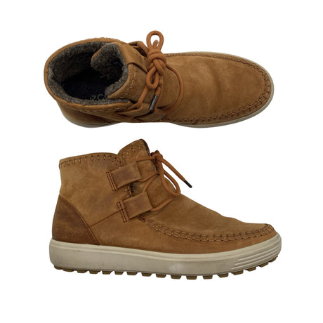 Unisex Ecco - Ankle boots, size 38 - Brown ()