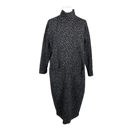 Unisex Papu - Sweatshirt dress, size 36 - Black ()