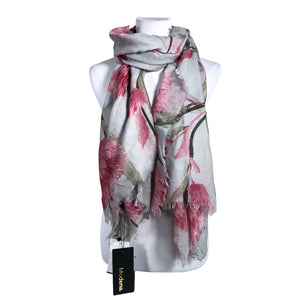 Unisex Modena - Scarf, size Midi - Gray (1)