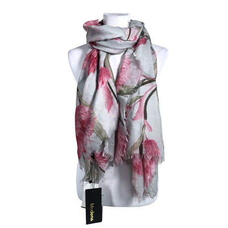 Unisex Modena - Scarf, size Midi - Gray ()