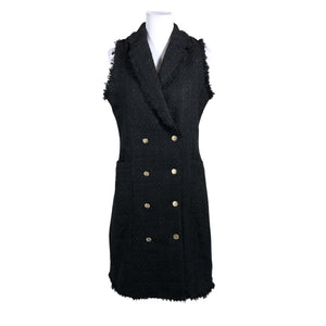 Unisex Rue de Femme - Sheath dress, size 40 - Black (1)