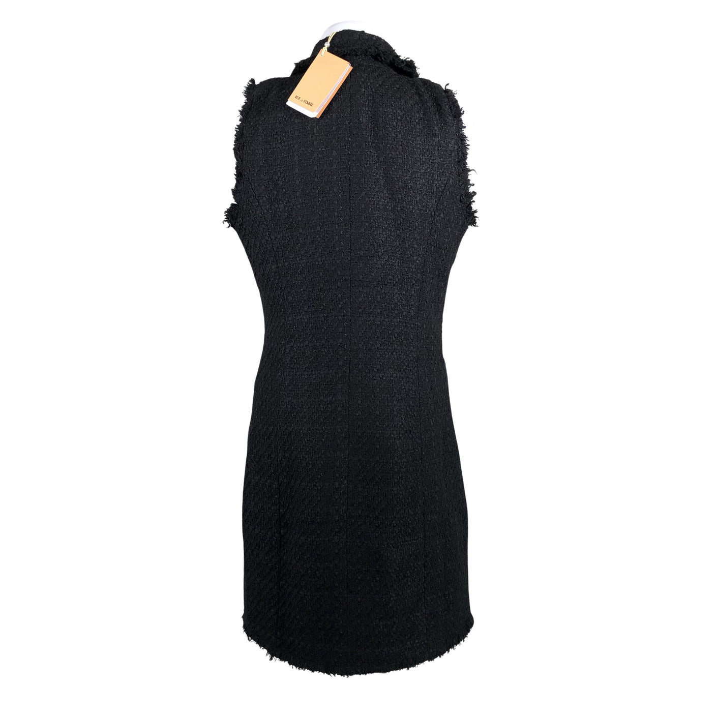 Unisex Rue de Femme - Sheath dress, size 40 - Black (3)