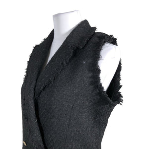Unisex Rue de Femme - Sheath dress, size 40 - Black (2)
