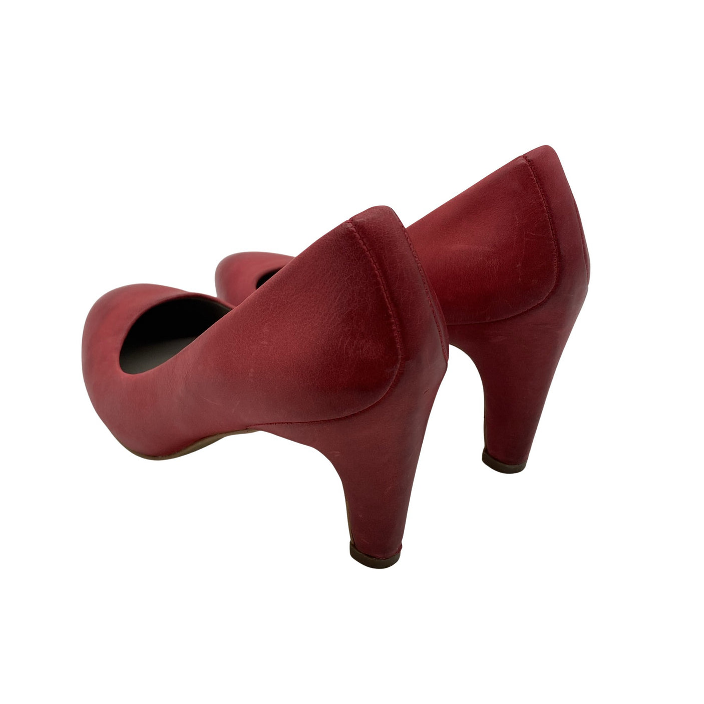 Unisex Ecco - High heels, size 39 - Red (3)