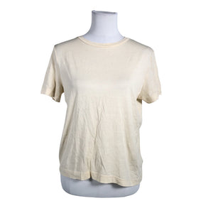 Unisex Lindex - T-shirt, size 40 - Natural white (1)
