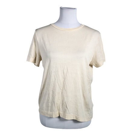 Unisex Lindex - T-shirt, size 40 - Natural white ()