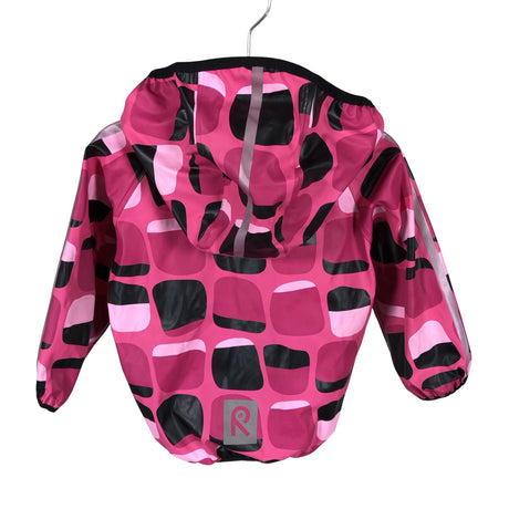 Unisex Reima - Rain jacket, size 80 - 86 - Pink (2)