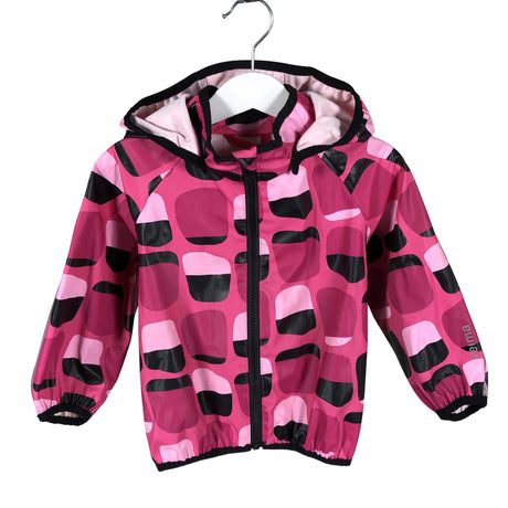 Unisex Reima - Rain jacket, size 80 - 86 - Pink ()