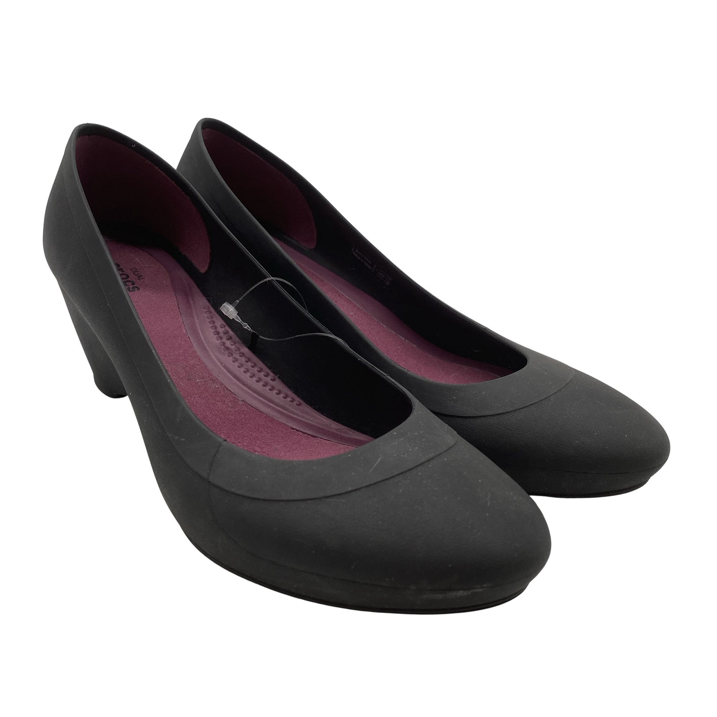 Unisex Crocs - High heels, size 39 - Brown (2)