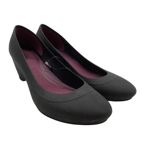 Unisex Crocs - High heels, size 39 - Brown (2)