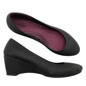Unisex Crocs - High heels, size 39 - Brown (1)
