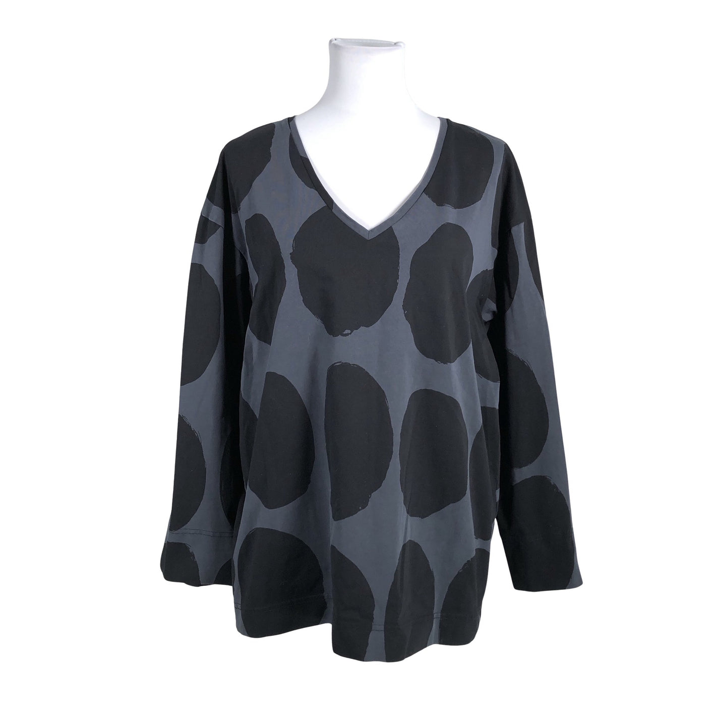 Unisex Marimekko - Tricot shirt, size 40 - Black (1)