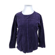Unisex Gudrun Sjöden - Sweatshirt, size 46 - Violet ()