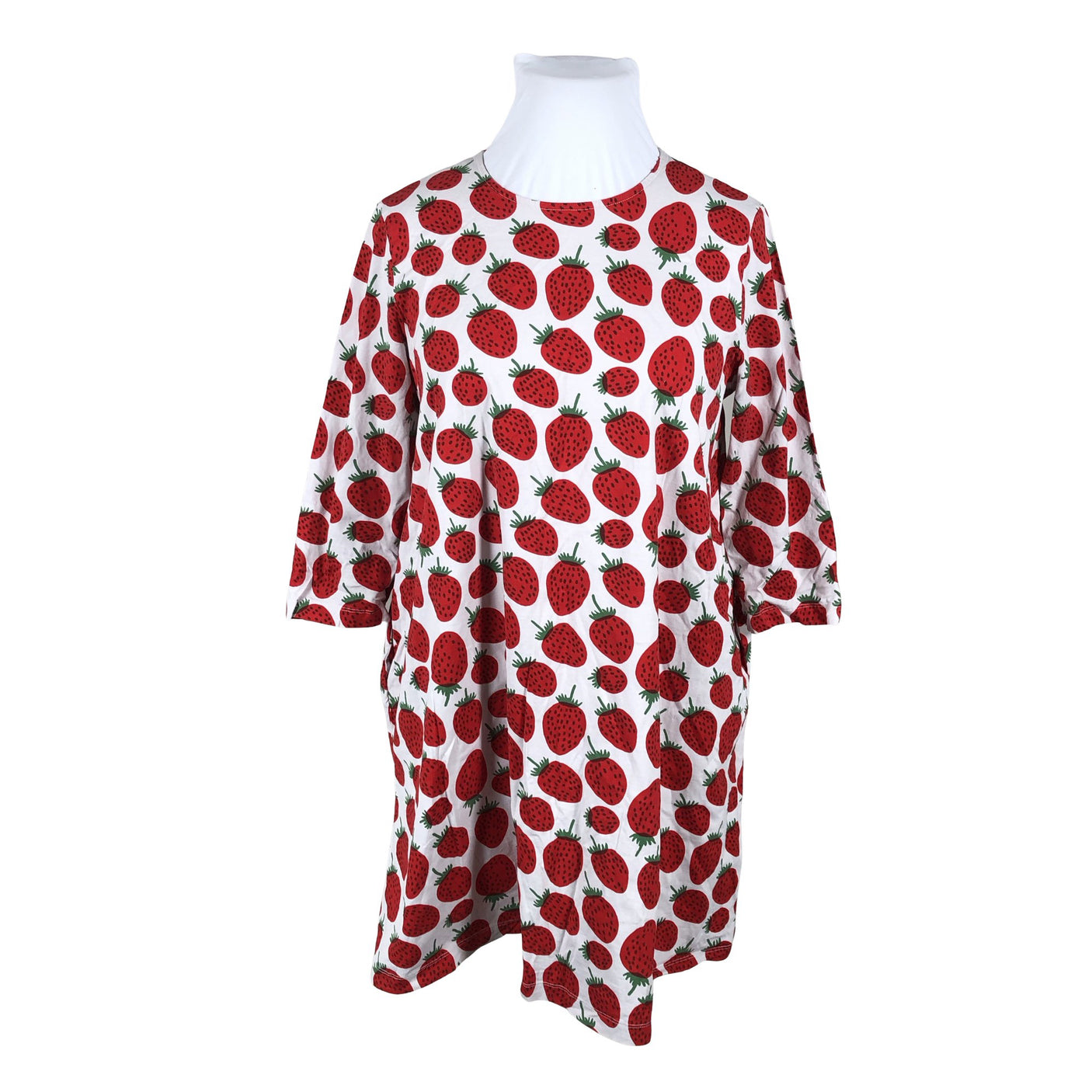 Unisex Marimekko - Tricot dress, size 46 - White (1)