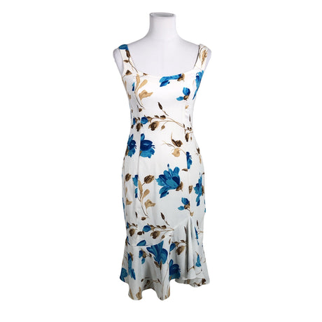 Unisex Tapioca - Schiffon dress, size 38 - White ()