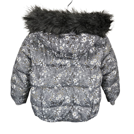 Unisex Next - Winter jacket, size 98 - 104 - Gray (2)