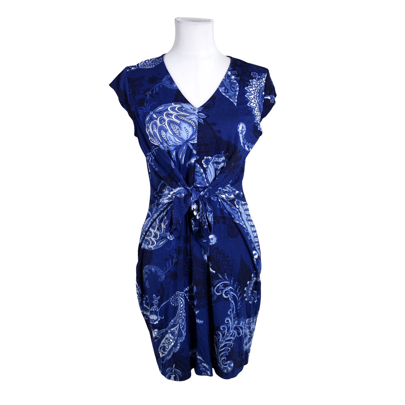 Unisex Desigual - Tricot dress, size 40 - Blue (1)