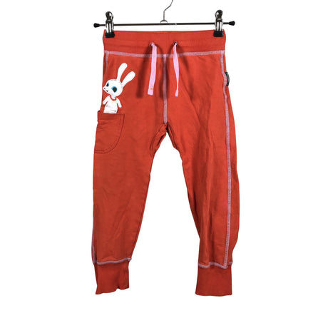 Unisex Littlephant - Sweatpants, size 104 - 110 - Orange ()