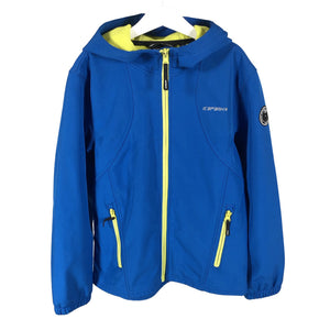 Unisex Icepeak - Soft shell jacket, size 146 - 152 - Blue (1)