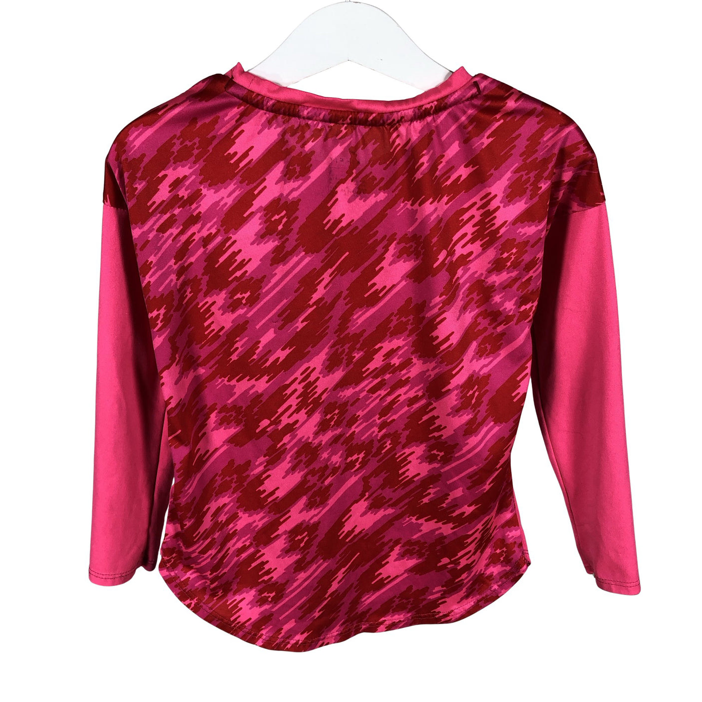 Unisex Nike - Sports shirt, long sleeve, size 128 - 134 - Pink (2)