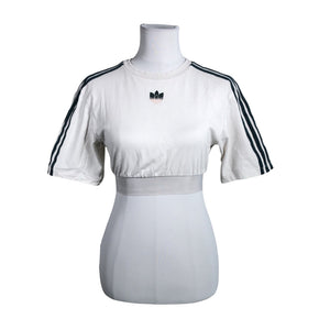 Unisex Adidas - T-shirt, size 34 - White (1)