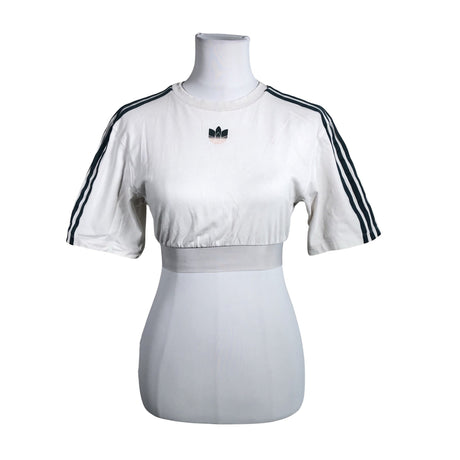 Unisex Adidas - T-shirt, size 34 - White ()